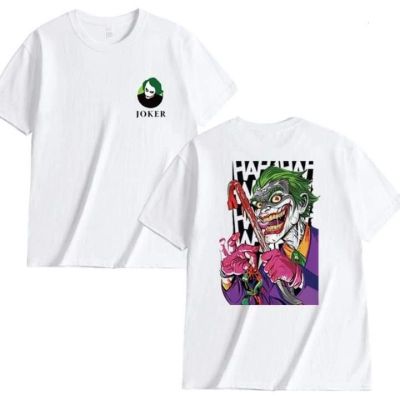 (Super Cheap) Men And Women Joker T-Shirts Printed
