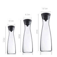 780ml1200ml1800mlLarge capacity thick glass cold water pots heat-resistant explosion-proof juice pot jug water jug kettles