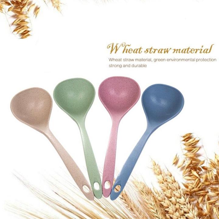 1pcs-eco-friendly-wheat-straw-soup-spoon-stalk-spoon-rice-ladle-meal-dinner-scoop-kitchen-soup-spoon-and-rice-spoon-cooking-utensils