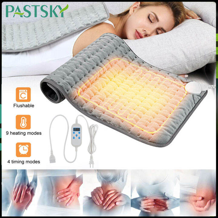 PASTSKY 220240V Electric Heating Pad Physiotherapy Therapy Heating