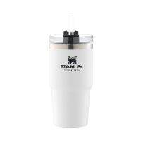 Stanley แก้วเก็บความเย็น รุ่น ADVENTURE VACUUM QUENCHER 23OZ POLAR WHITE แก้วแสตนเลส