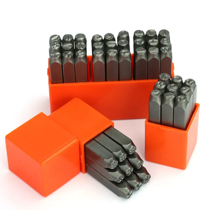 Steel Stamp Number Punch In Machine Metal 3mm 4mm 5mm 6mm 8mm letter