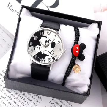 Mens mickey mouse on sale watches