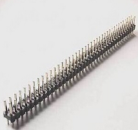 2x40 Pin 2.54mm Single Row Male