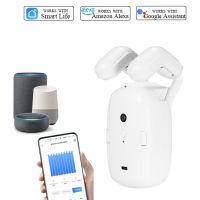 【YD】 2Pcs Curtain Motor WiFi Electric Timer Setup Compatible with