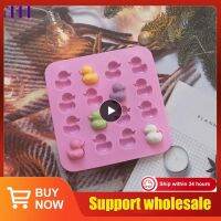 【lz】✈▪  Alta Precisão Silicone Mold para Cozimento Usos Múltiplos Pudim de Geléia Moldes Bolo Decoração Ferramenta Fácil de Limpar 1 a 10Pcs