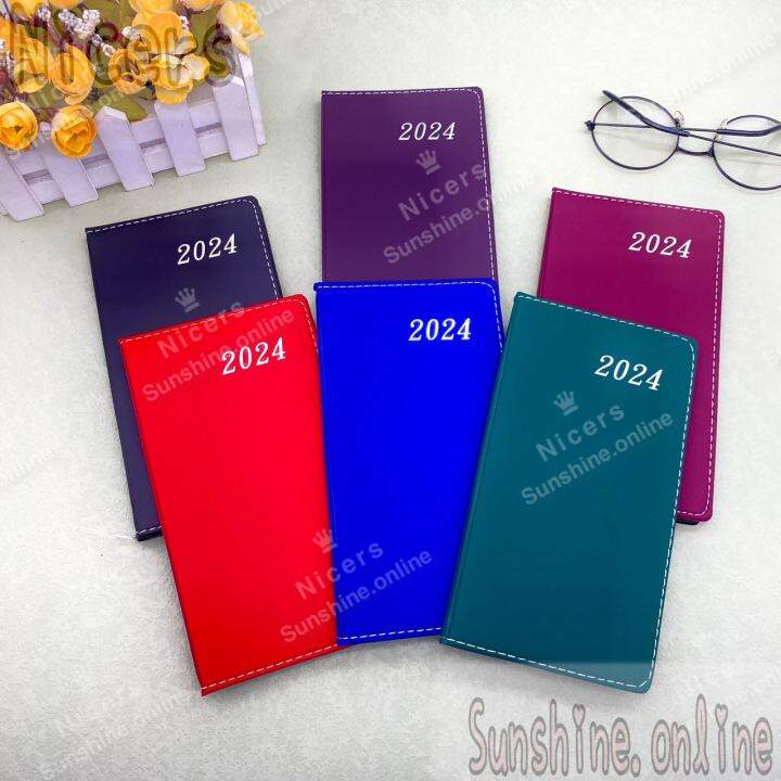 48K 2024 Wallet Size Diary PLanner Small New Year Lazada PH