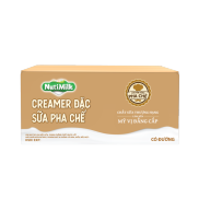 Thùng Creamer đặc Sữa pha chế có đường NutiHộp 1284g TH.SD01