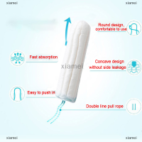 xiamei 16ชิ้น/กล่อง Super ดูดซับผ้าฝ้ายปกติ tampons Women menstructure Protection