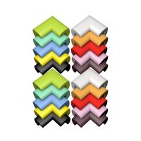 Baby Proof Corners and Edges Table Corner Protectors for Baby Child Safety Furniture Bumper Non-Marking,20 Pc Multicolor