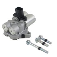 วาล์วแปรผันของเครื่องยนต์ Timing VVT Valve วาล์วควบคุมน้ำมันสำหรับ Chevrolet Replace 12633613