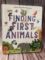 Boardbook- Finding First Animals (lift-the-flap)