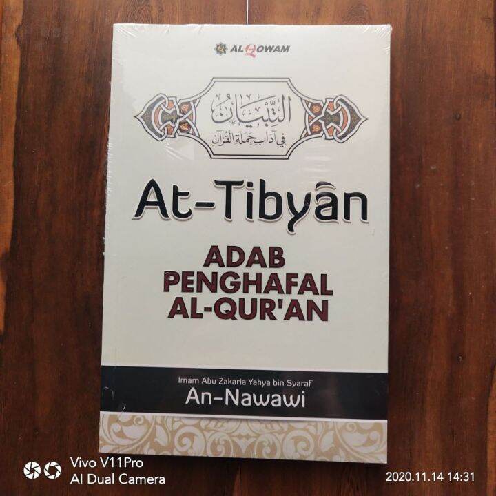 AT-TIBYAN ADAB PENGHAFAL QURAN | Lazada Indonesia