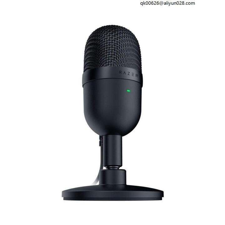 Condenser car aircon condenser microphon set with sound card Razer