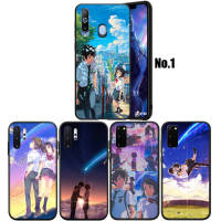 WA98 Your Name อ่อนนุ่ม Fashion ซิลิโคน Trend Phone เคสโทรศัพท์ ปก หรับ Samsung Galaxy A50S A40S A30S A20S A91 A81 A71 A51 A41 A21S A70 A50 A30 A20 A12 A13 A22 A31 A11