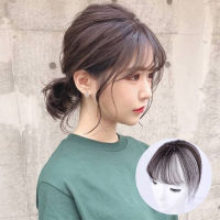 3D Air Bangs Hair Topper Extension Invisible Seamless Bangs Neat Air Bangs