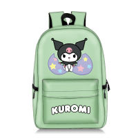 ใหม่ Kuromi โพลีเอสเตอร์กระเป๋านักเรียนอะนิเมะนักเรียนชั้นประถมและมัธยมกระเป๋านักเรียนชายหญิงอะนิเมะการ์ตูนกระเป๋านักเรียน Mochila