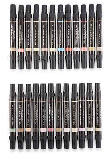 Prismacolor Premier Double-Ended Brush Tip Markers and Sets