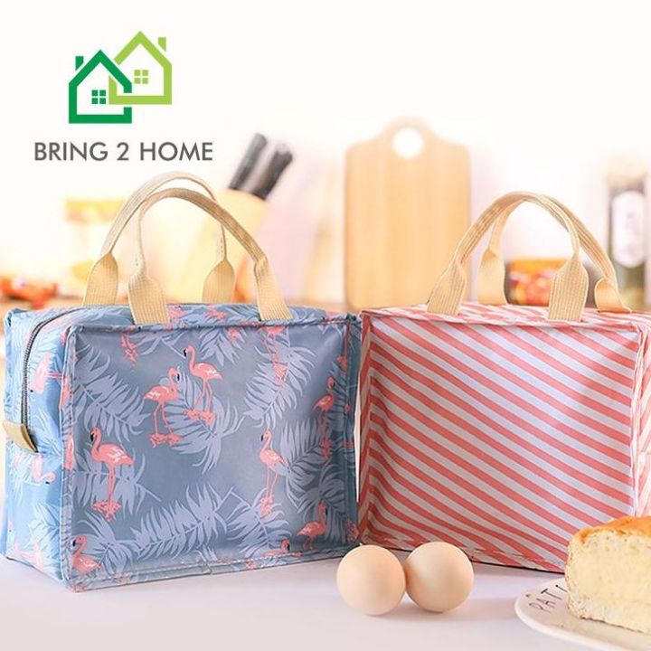 bring2home-กระเป๋าเก็บอุณหภูมิ-ใส่อาหารได้ทั้งร้อนและเย็น