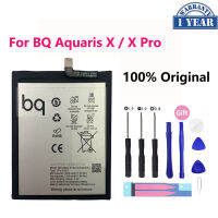 100 Original High Quality 3100mAh Phone BQ Aquaris X X Pro Replacement Batteries Bateria