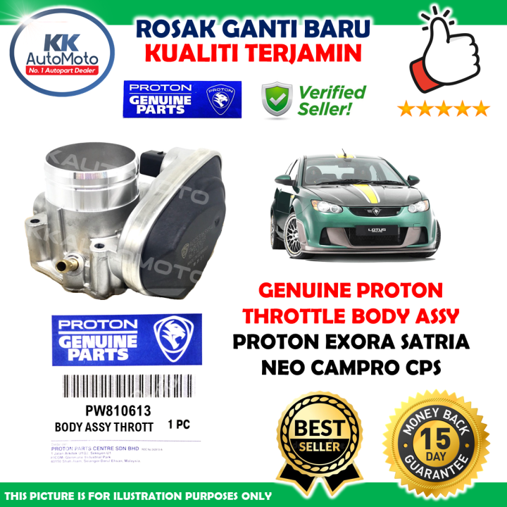 Proton Exora Satria Neo Campro CPS Original Genuine Proton Throttle