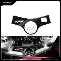 3D Carbon-look Upper Triple Yoke Defender Case for Honda VFR 800 2002-2006