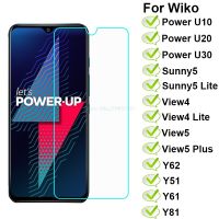 （ATG）2 1PC สำหรับ WikoU30 U20 U10หน้าจอ ProtectoronY81 Y62 Y61 Y51 Sunny5 View4 Lite View5Plus Vidro