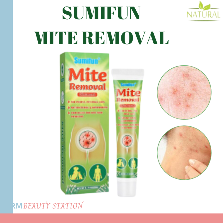 AST EFFECTIVE Sumifun Mite Removal Mites and Lice Cream Body Care ...