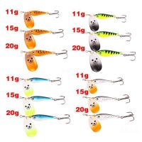 Fake Bait Hook Is Sharp And Sharp Bait Fishing Gear Fishing Lure Type Vib Luya Soft Bait Bait Swimming Style Is Coquettish MetalLures Baits