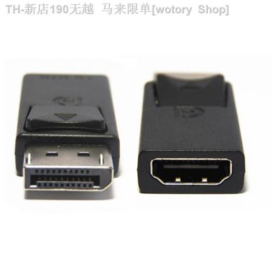 【CW】✑☁  DisplayPort to HDMI-compatible Display Port Male Female Converter Cable Video Audio for