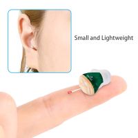 【YP】 Invisible Hearing Aid MINI Audifonos Ear Sound Amplifier J25 Aids for Elderly/Deaf