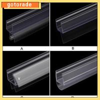 GOTORADE ยาง ครัวเรือน ห้องน้ำ ฮาร์ดแวร์ ฉากกั้นอาบน้ำ ประตูกระจก Weatherstrip ซีลหน้าต่าง แถบปิดผนึก แผ่นกั้นน้ำ