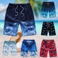 【HOT】 New Arrival Swimsuit Swimwear Men 2021 Trunks Short Quick-drying Mens Swim Briefs Beach Shorts