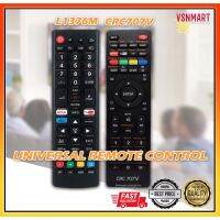 Universal LCD LED REMOTE CONTROL RM-L1376M L1376M CRC707V REMOTE CONTROL LCD LED