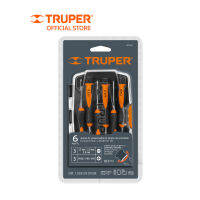 ส่งฟรี TRUPER 14156 ชุดไขควงซ่อมยาวอเนกประสงค์ 6 ชิ้น