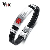 ZKXXJ Medical Bracelet for Adults Teens Boys Girls Kids Adjustable Silicone Wristband Emergency ID Identification Cuff Bracelets Health Alert Systems Awareness Jewelry for Men Women,Pink ZKXXJ Medical Bracelet for Adults Teens Boys Girls Kids Adjustable Silicone Wristband Emergency ID Identification Cuff Bracelets Health Alert Systems Awareness Jewelry for Men Women,Pink