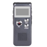 7LL-Best New Rechargeable 8GB Digital Audio Voice Recorder Dictaphone ephone