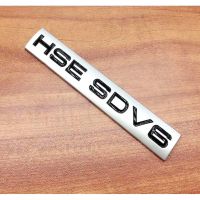 Modified 1x Metal HSE SDV6 SDV8 LUXURY Logo Car Emblem Badge Sticker Decal for Land Rover