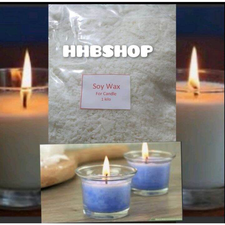 Soy wax Flakes 1 kilo ( pure) Lazada PH