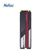 Netac 1TB 2TB 4เทราไบต์ SSD M2 NVME PCIE4 PS5 SSD DRAM Cache M.2 2280ฮาร์ดดิสก์โซลิดสเตทไดรฟ์ภายในสำหรับพีซี Igdxch