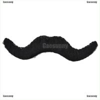 【COD】12PCS Set Men Black Fake Moustache Mustaches Funny Beard Party Halloween Costume