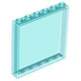 Lego part (ชิ้นส่วนเลโก้) No.59349 / 59350 / 35286 Panel 1 x 6 x 5