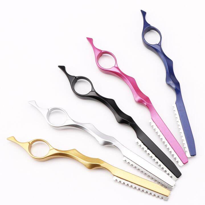 professional-2-in-1-hair-scissors-cutting-barber-razor-haircut-thinning-shears-styling-tools-hairdressing-scissors-hair-tools