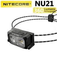 【lz】№  NITECORE-Farol com Bateria Embutida e Funções Especiais NU21 360 Lumen Beacon e SOS