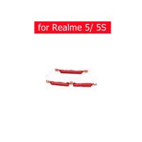 สำหรับ Realme 5/ 5S ปุ่มปรับระดับเสียงปุ่มคีย์ด้านข้างบนสวิตช์ปิดเปลี่ยนอะไหล่ซ่อม