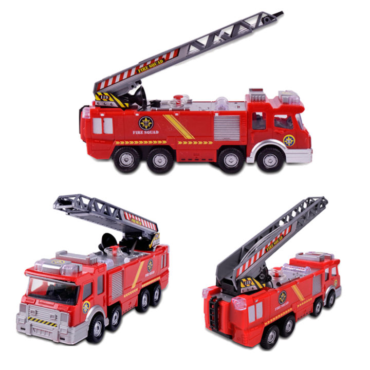 bolehdeals-electric-fire-truck-toy-with-lights-and-sirens-sounds-extending-ladder-and-water-pump-hose-to-shoot-water-bump-and-go-action