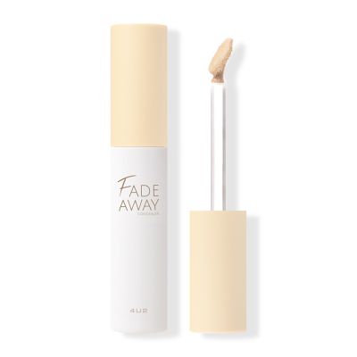 4U2 FADE AWAY CONCEALER VER.2 คอนซีลเลอร์เนื้อครีม ให้การปกปิดสูง ไม่ทิ้งคราบ 7 กรัม