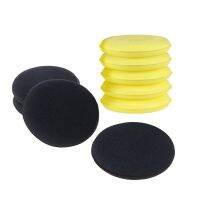 20 Pcs High Density Car Waxing Polish Foam Sponge Detailing Applicator Pad Curing and Polishing Sponge Car Waxing Car Tools