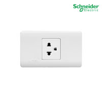 Schneider Electric ชุดเต้ารับเดี่ยว 3ขา พร้อมม่านนิรภัย พร้อมฝาครอบตะแกรงพลาสติก รุ่น S-Flexi - F1426UESM_WE+FG1050H - ชไนเดอร์ สั่งซื้อได้ที่ร้าน Ucanbuys