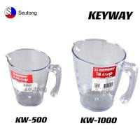 Keyway เหยือกตวง เหยือกน้ำตวง เหยือกใส มีหูจับ ขนาด500,1000 ml สวยงามน่าใช้งาน